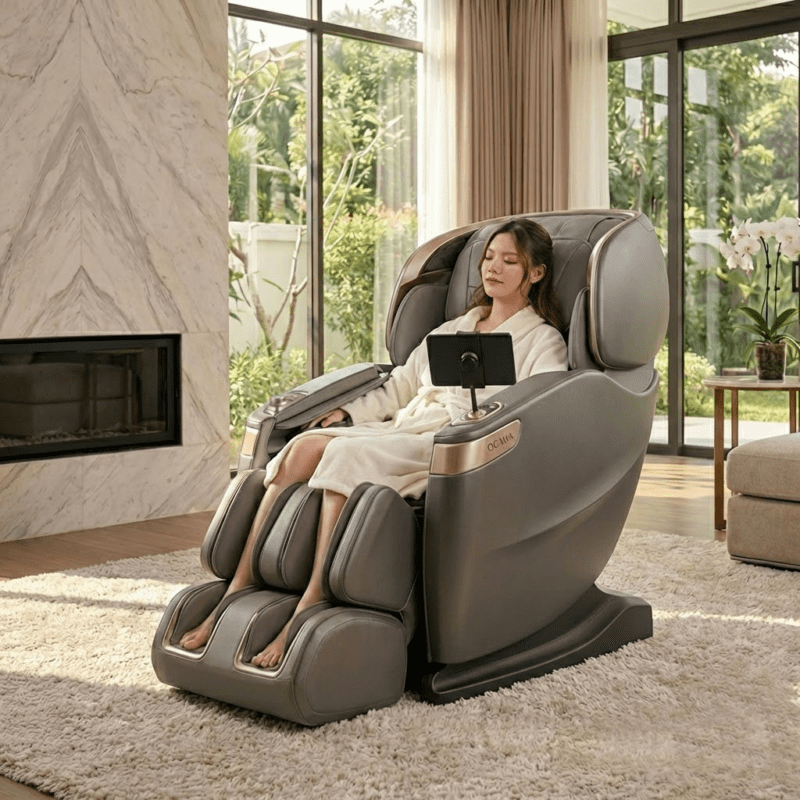 Best Massage Chairs in the UK 2026